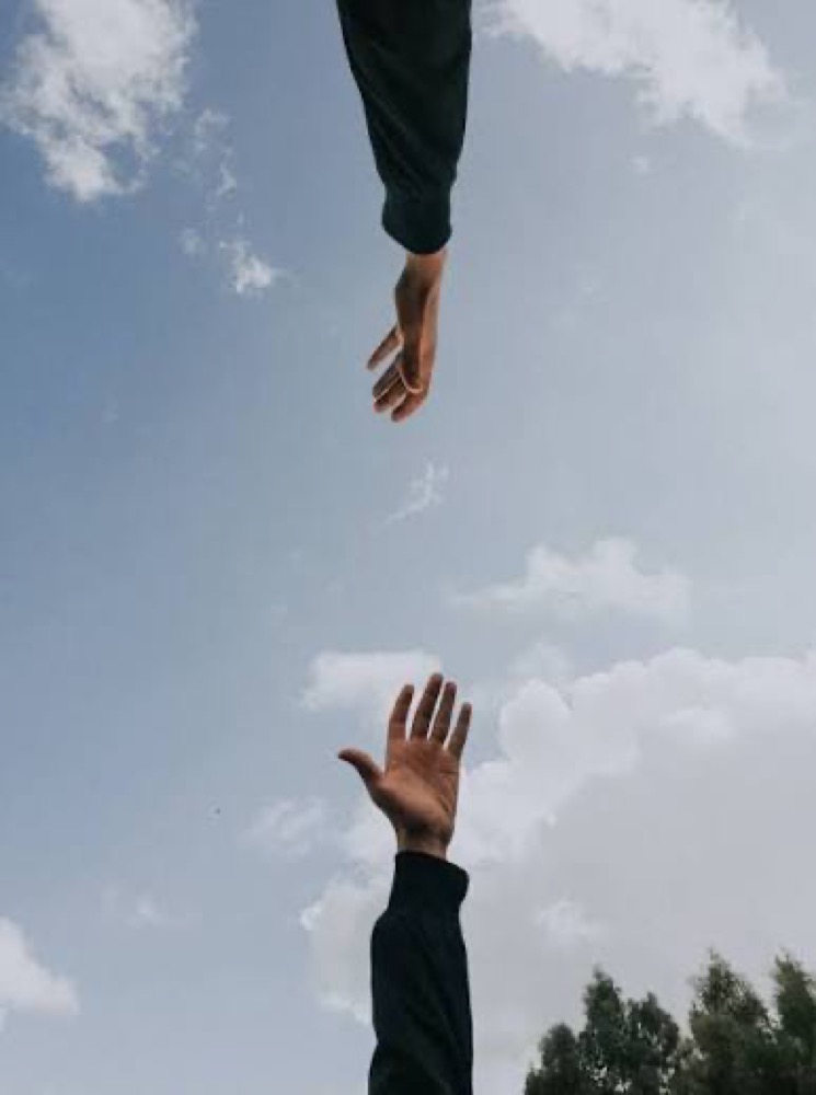 Reaching out a helping hand