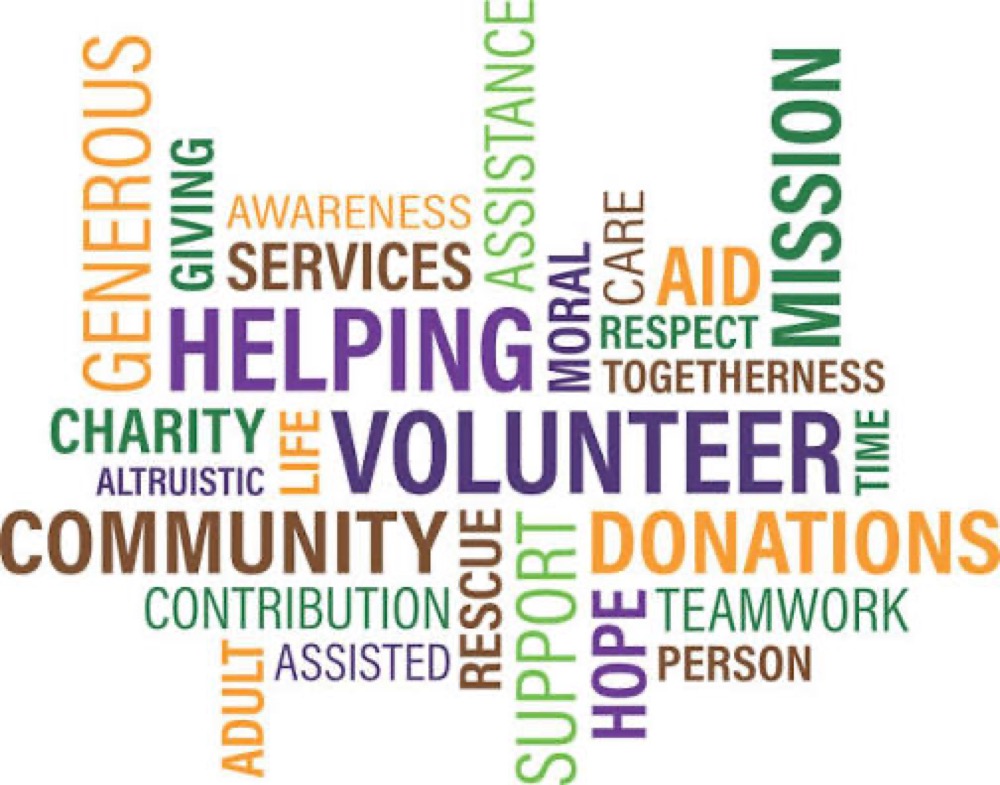 The spirit of giving and volunteering